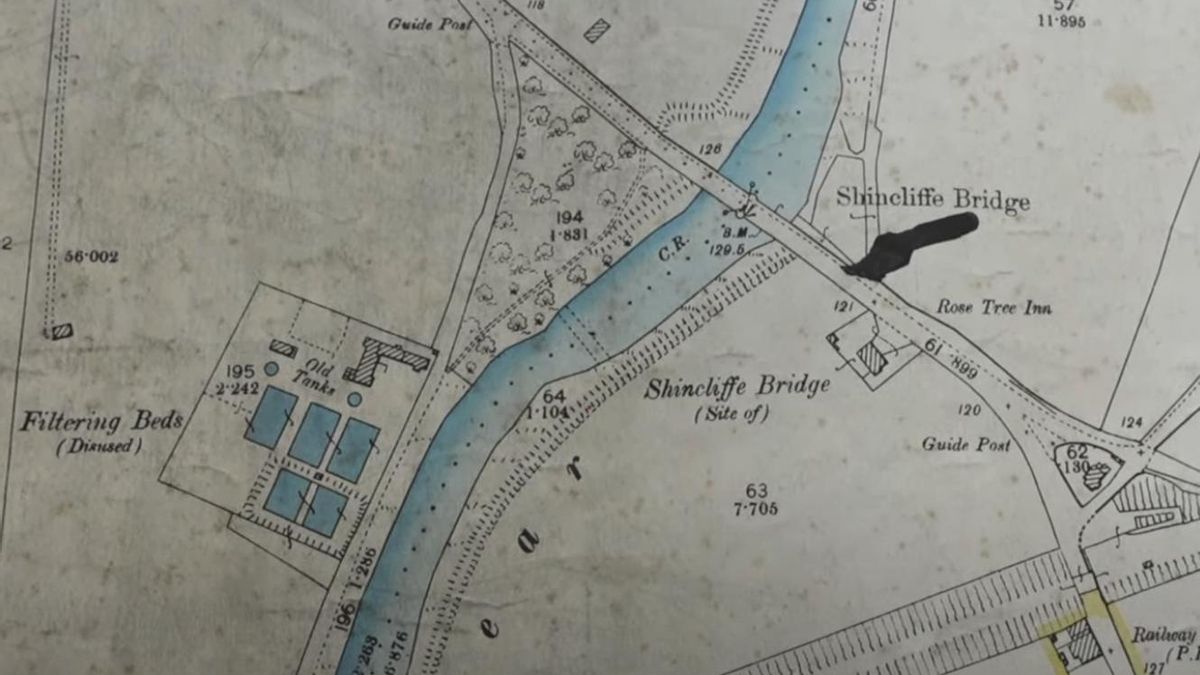 Una estructura de madera emergió del fondo del río Wear en 1983, revelando una construcción que podía ser romana, medieval o moderna