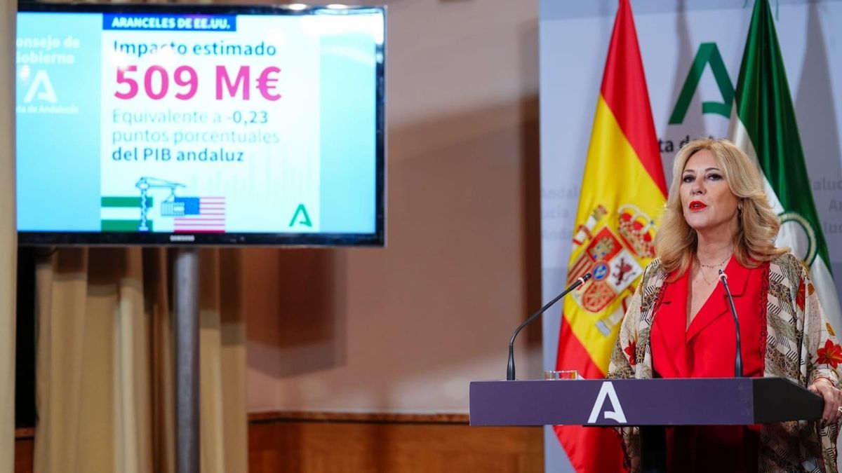El Gobierno andaluz calcula que los aranceles de Trump eliminarán 9.200 empleos y 500 millones en ingresos