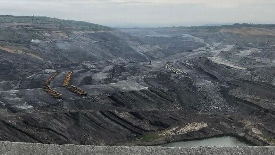 Explotación minera de Latinoamérica. / ICAL