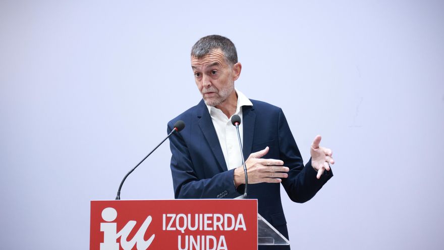 IU propone una alianza de partidos que incluya a Podemos: "Todos dentro, sin vetos cruzados"