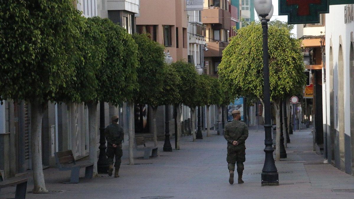 FOTOGALERÍA | Gran Canaria, vacía durante el estado de alarma