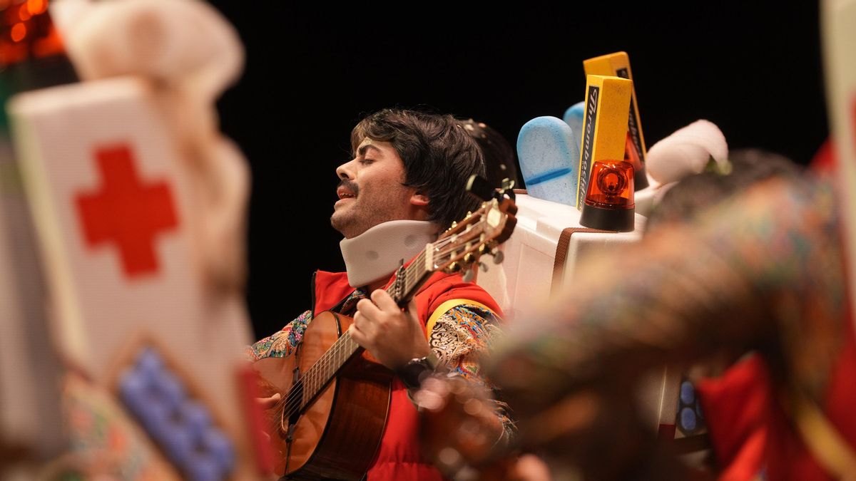 Chirigota 'De hoy no paso'