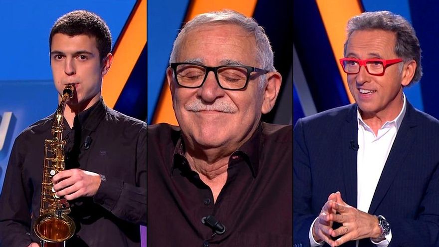 Juanjo Cardenal, la voz de 'Saber y Ganar', dijo adiós envuelto en música y ovaciones: "Seguiremos en contacto"