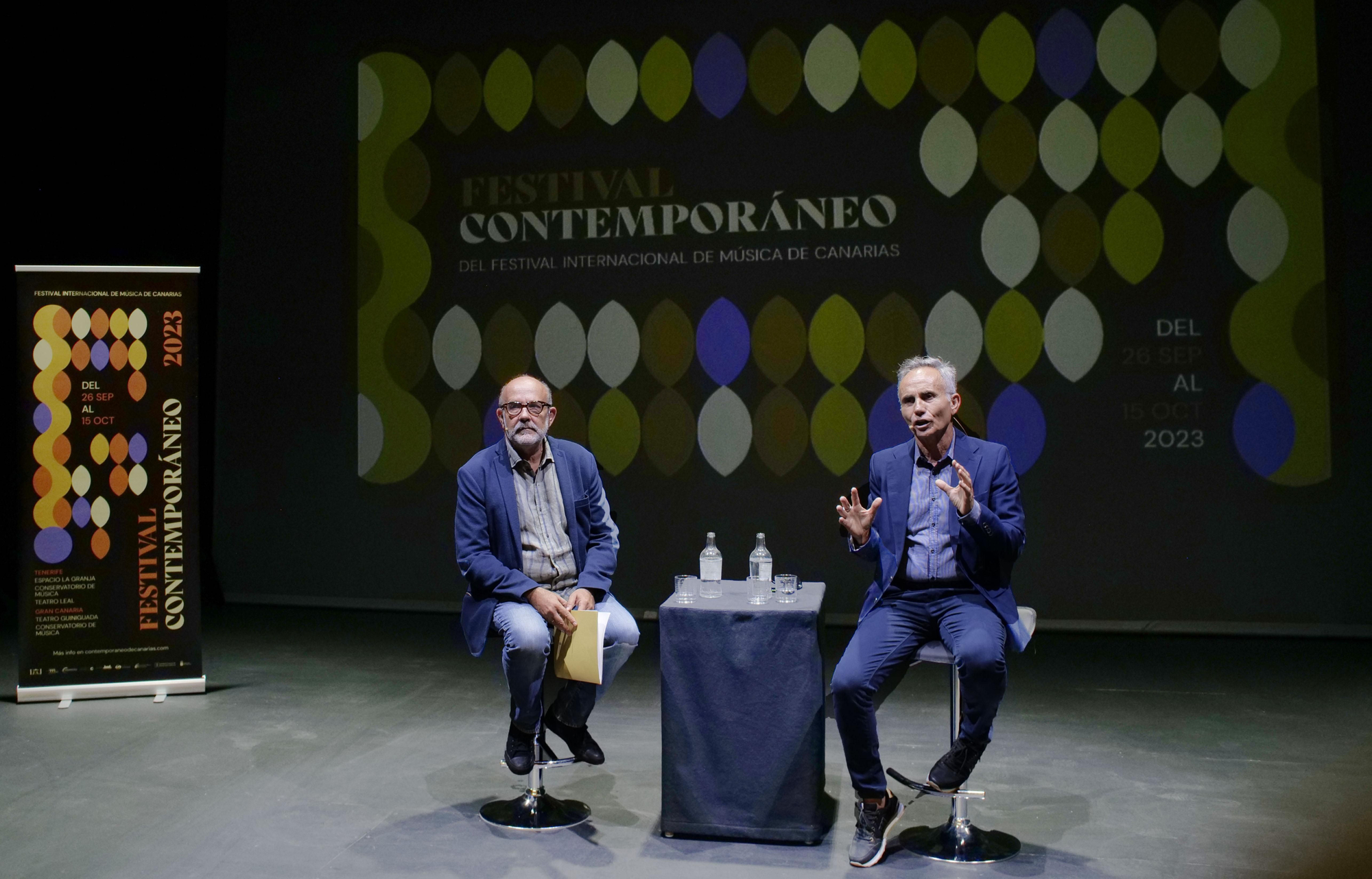 Presentación del Festival Contemporáneo.