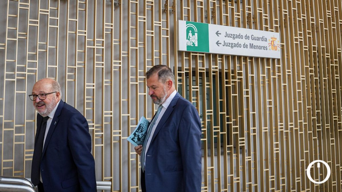 David Dorado llega a los juzgados