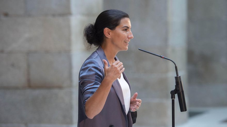 Archivo - La portavoz de Vox en la Asamblea, Rocío Monasterio