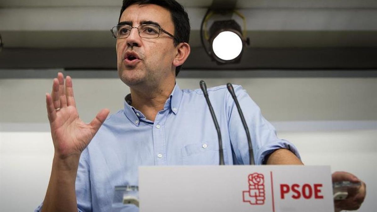 El portavoz de la gestora, Mario Jiménez.