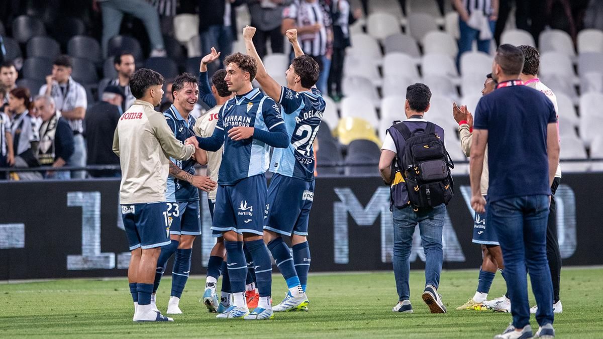 Las imágenes del CD Castellón - Córdoba CF