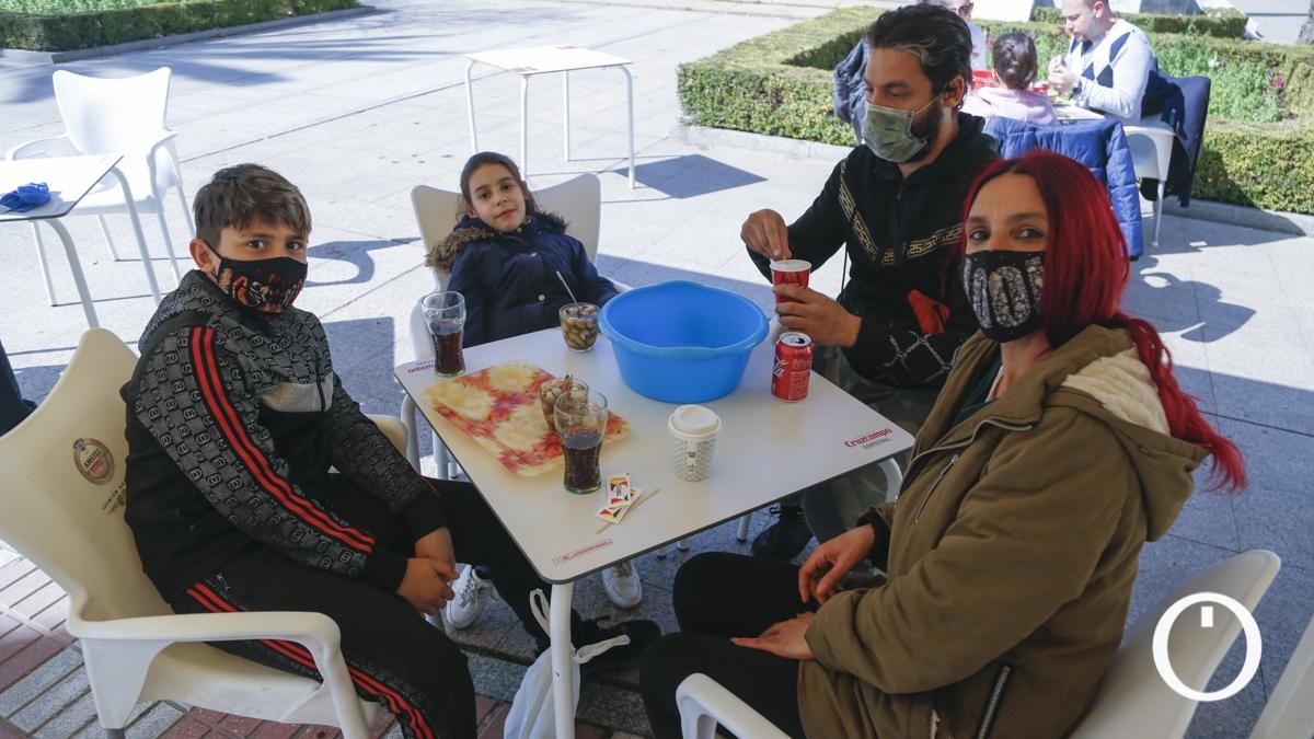 Comienzo de la temporada de caracoles, LosPatos