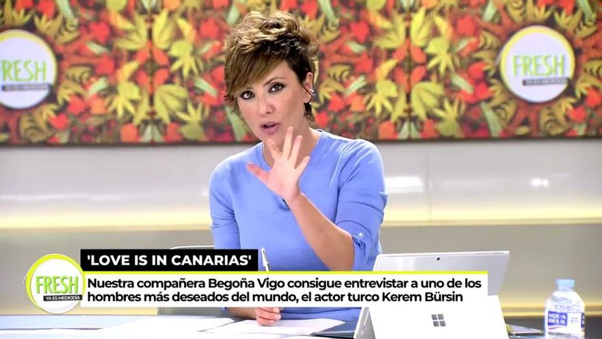 'Ya es mediodía' explica por qué no pudo emitir su anunciada entrevista con Kerem Bürsin: "No saben todo lo que ha pasado"