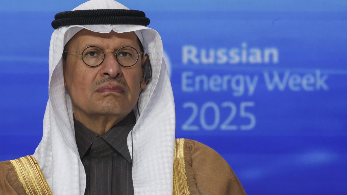 El ministro de Energía de Arabia Saudi, Abdulaziz bin Salman Al Saud