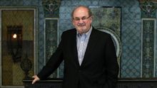 Salman Rushdie en Madrid | Foto: Marta Jara