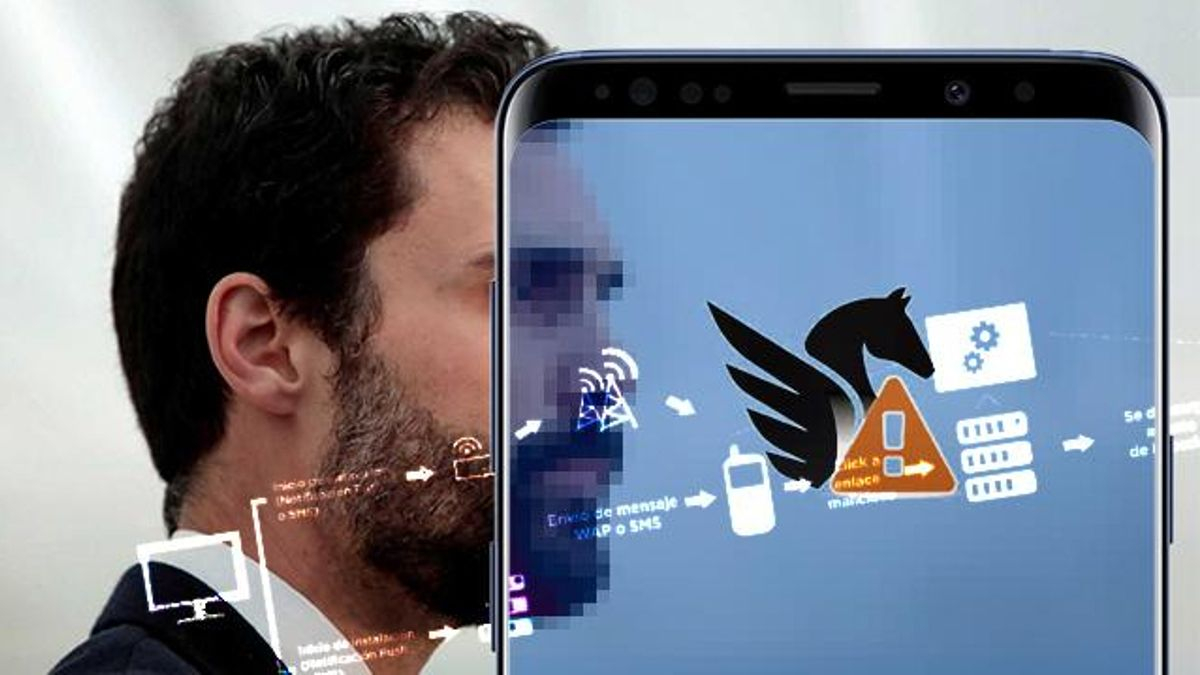 El presidente del Parlament, Roger Torrent, fue espiado con el software Pegasus