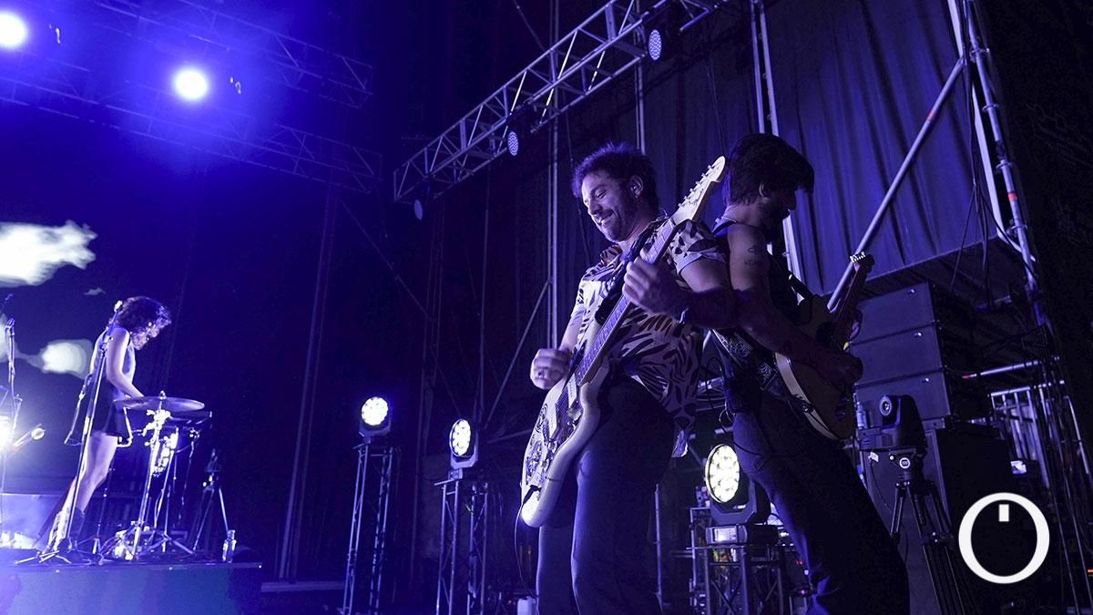 Concierto de Viva Suecia en el Festival de la Guitarra