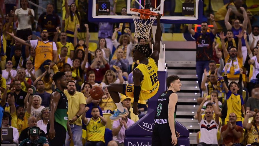 El 'Granca' se cuela en su segunda final europea