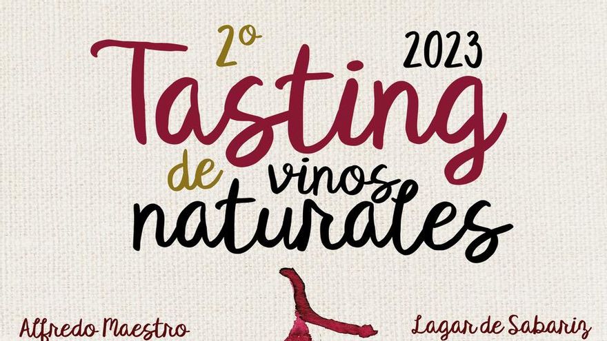 Cartel 2o Tasting Vinos Naturales Vinófilos 2023