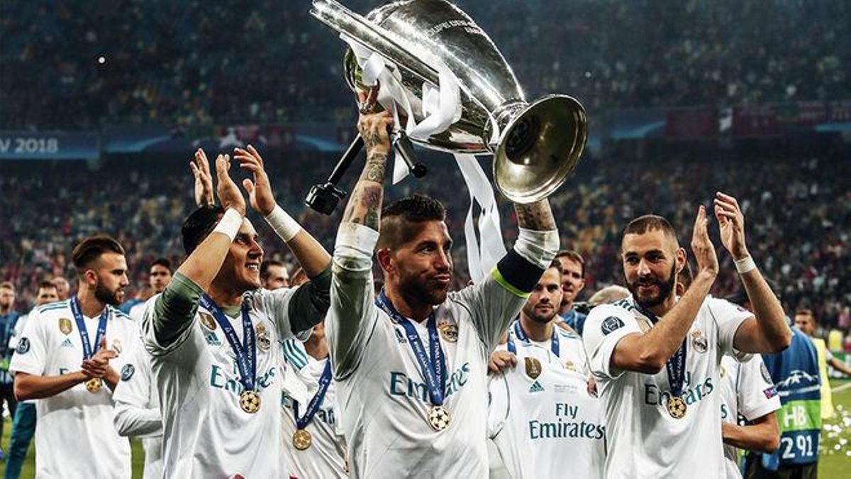 Sergio Ramos izdal pesem 'Cibeles' o svojem odhodu iz Real Madrida