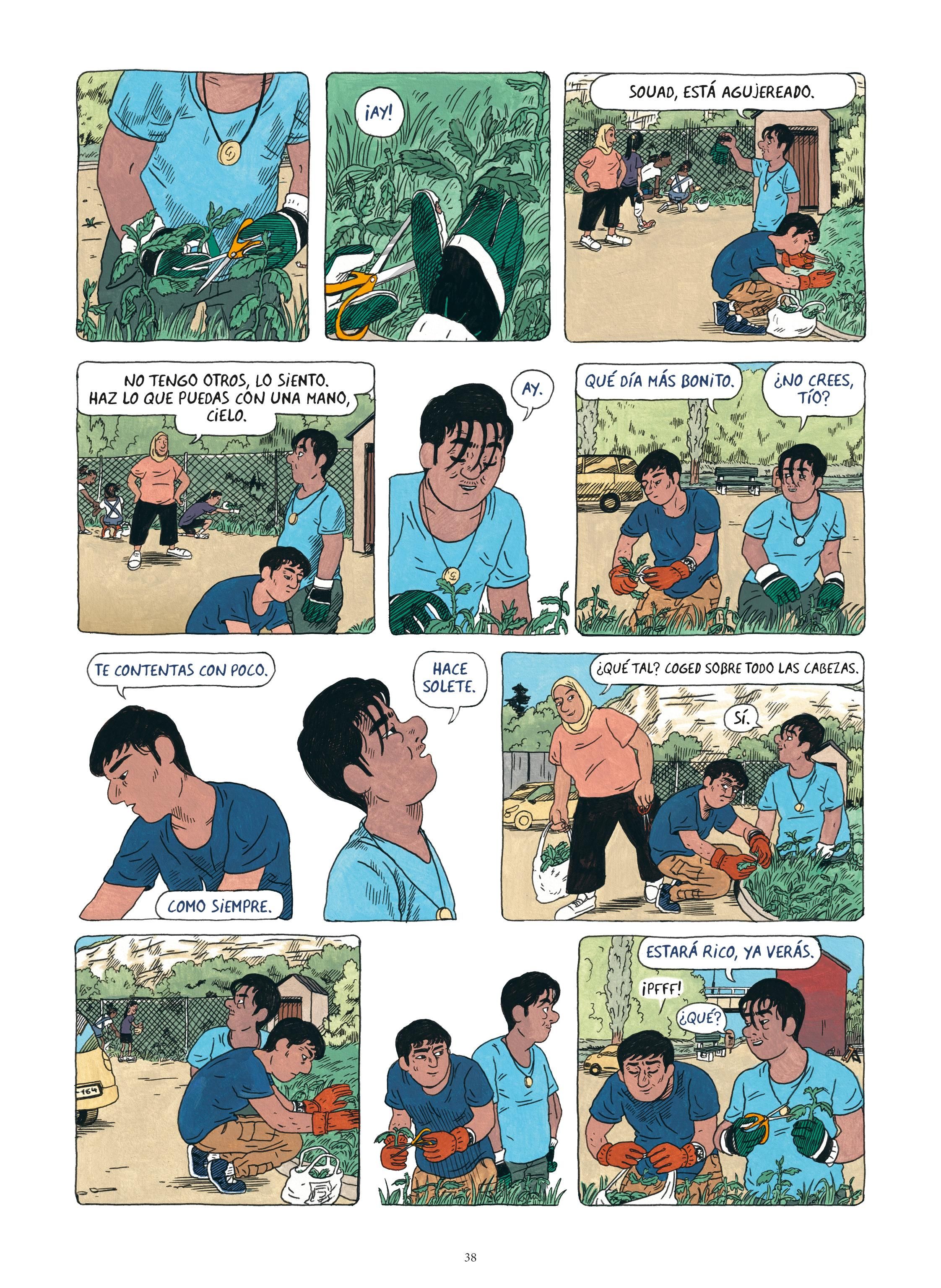 La novela gráfica de Clara Lodewick aborda la realidad de los migrantes menores no acompañados