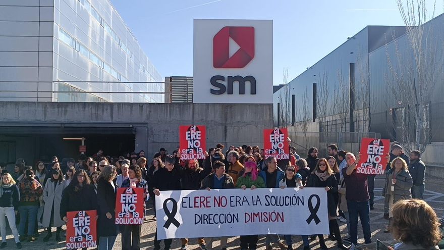SM, la editorial que presume de labor social, quiere despedir a un tercio de su plantilla con la indemnización mínima