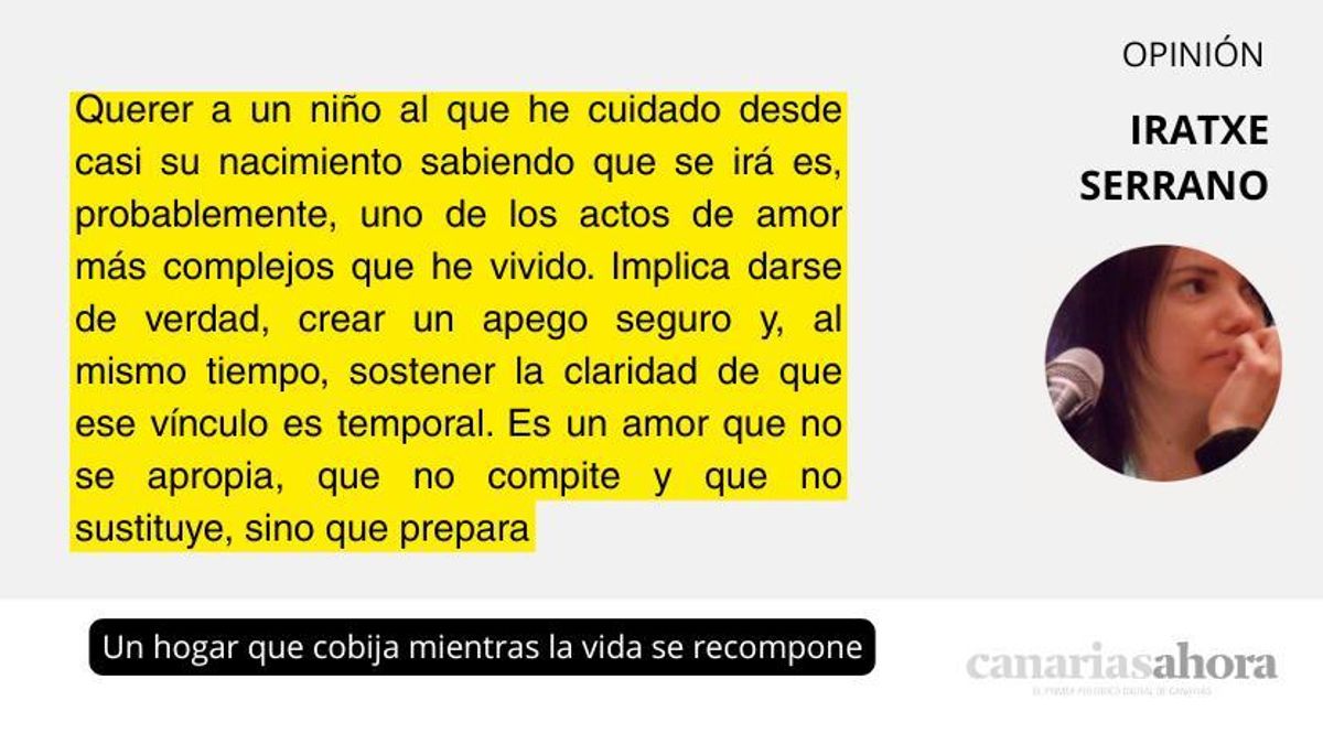 Un hogar que cobija mientras la vida se recompone