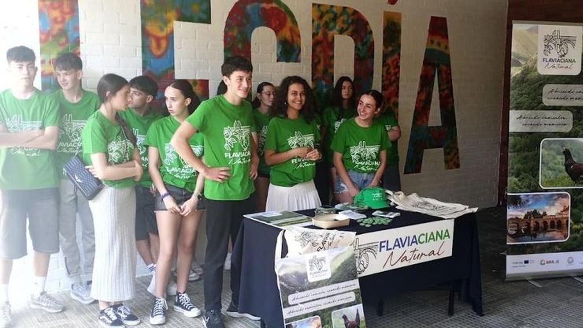 Flaviaciana, una propuesta de turismo sostenible transfronterizo para Laciana y Chaves salida de las aulas
