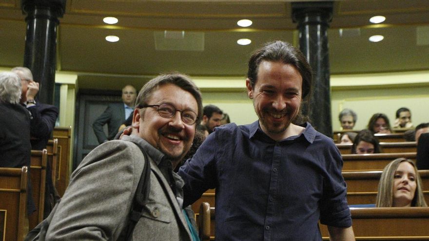 Pablo Iglesias repartirá el tiempo de su primer debate en el Congreso con las confluencias