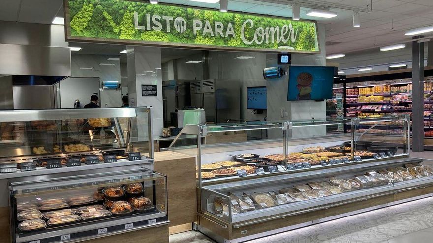 Mercadona abre la sección 'Listo para Comer' en otro supermercado de Canarias