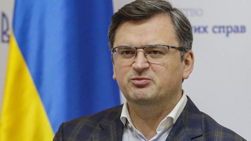 Foto de archivo del ministro de Exteriores ucraniano, Dmitro Kuleba. EFE/EPA/SERGEY DOLZHENKO