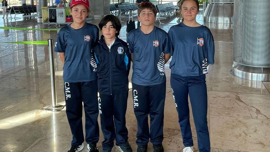 El Club de Mar Radazul acude al VIII Trofeo de la Hispanidad