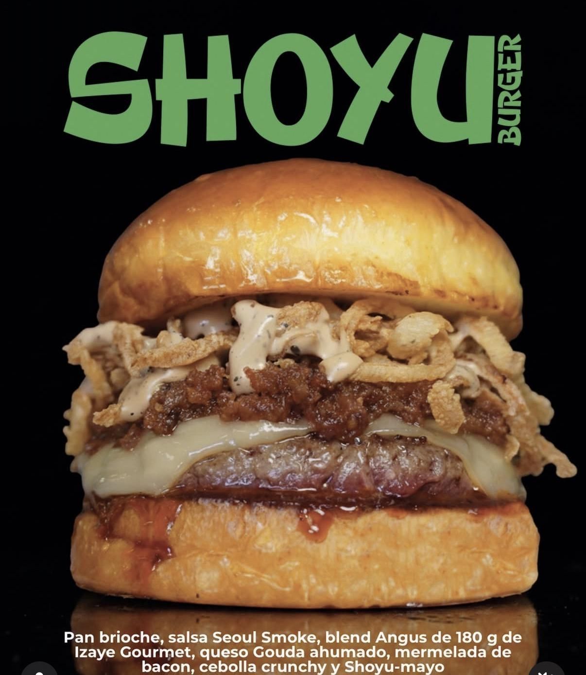 Shoyu, de Fusion Burger.