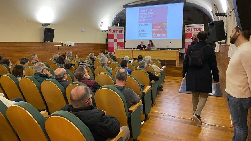 Sumar trabaja para poder llenar el "espacio huérfano del voto progresista" en Castilla-La Mancha