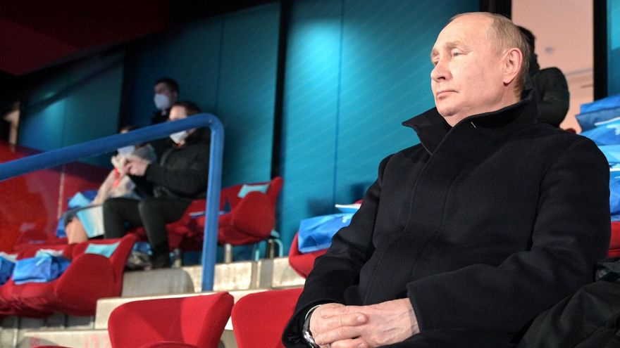 Vladímir Putin en una imagen de archivo.