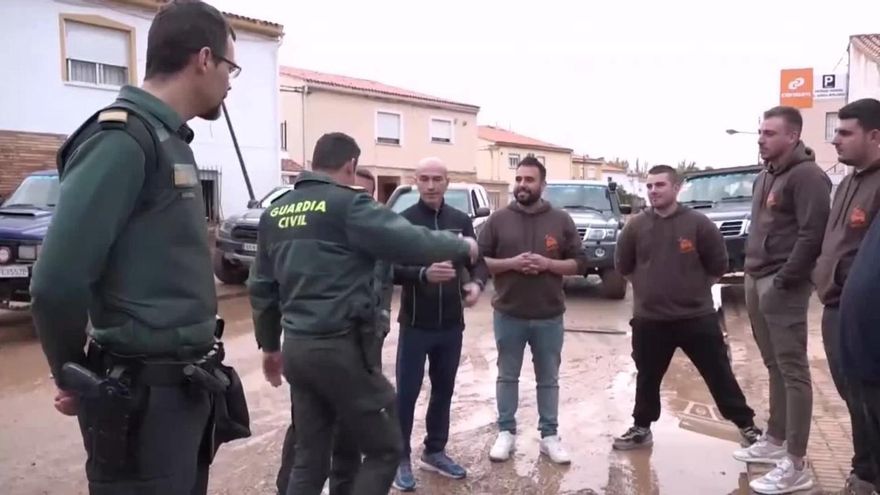 Funcionarios de la Diputación de Valencia decidieron cerrar ante la dana por las previsiones de Aemet sin consultar a los políticos
