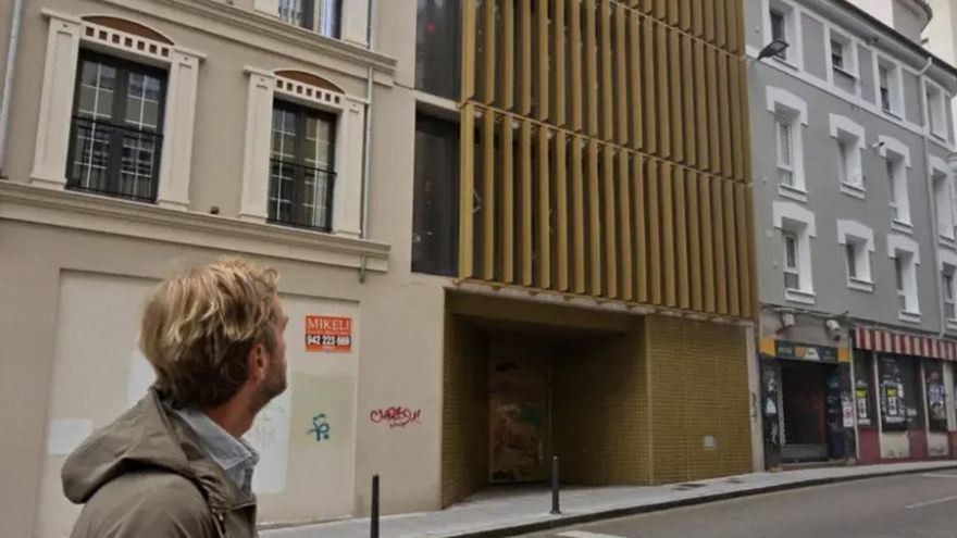 El PRC denuncia que un edificio municipal de cinco plantas lleva "abandonado" más de 10 años en Santander