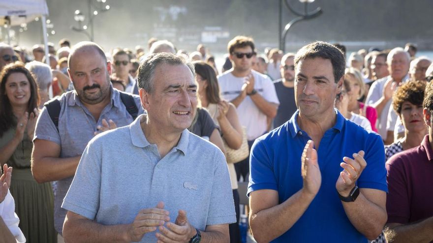 Pradales alerta de las "serias dificultades" de Sánchez para gobernar y le ve "en los minutos de descuento"