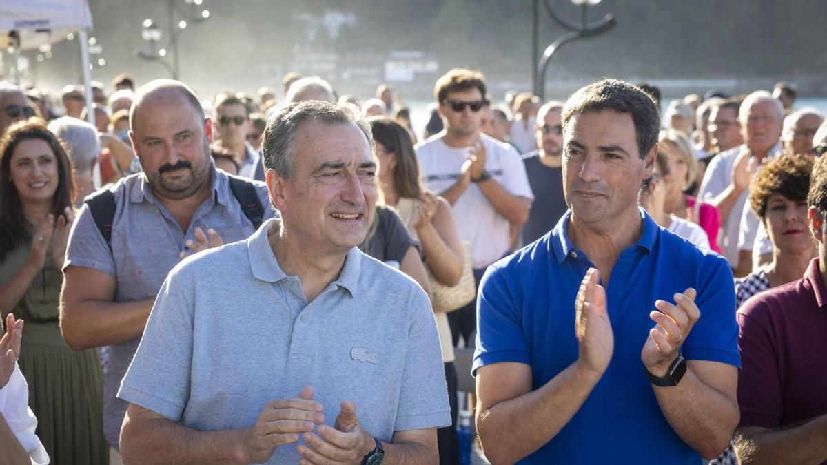 Pradales alerta de las "serias dificultades" de Sánchez para gobernar y le ve "en los minutos de descuento"