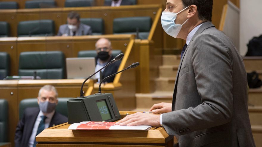 El Parlamento Vasco da luz verde a la tramitación de la 'ley antipandemia' con la amenaza del recurso de inconstitucionalidad de la derecha