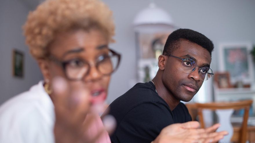 Las ansias de una vida mejor empujaron a Rachael a migrar junto a su hijo en 2003