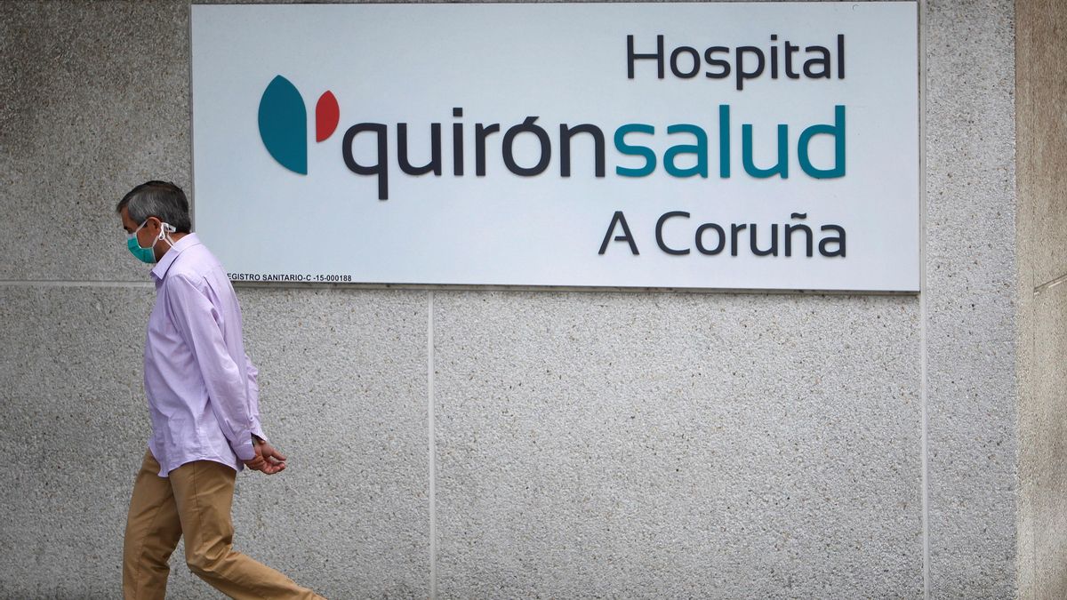 La CIG acusa a Quirón de despedir a un trabajador de un hospital de A Coruña en represalia por su actividad sindical