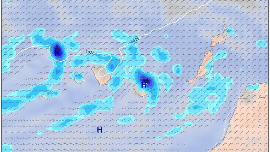 Vuelve la lluvia a Canarias: esta es la previsión de la Aemet para los primeros días de diciembre