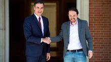 Iglesias y Sánchez para llegar a un acuerdo