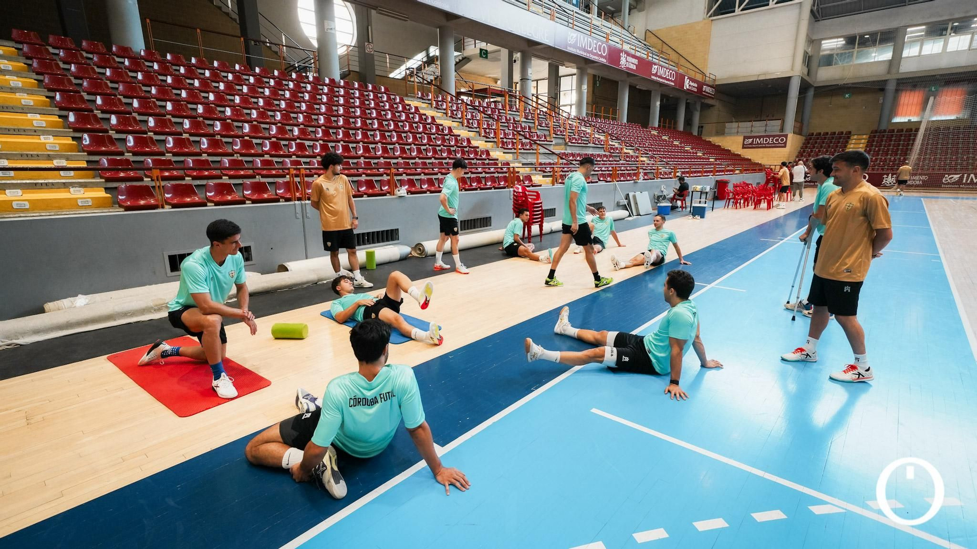 Entrenamiento del Córdoba Patrimonio de la Humanidad
