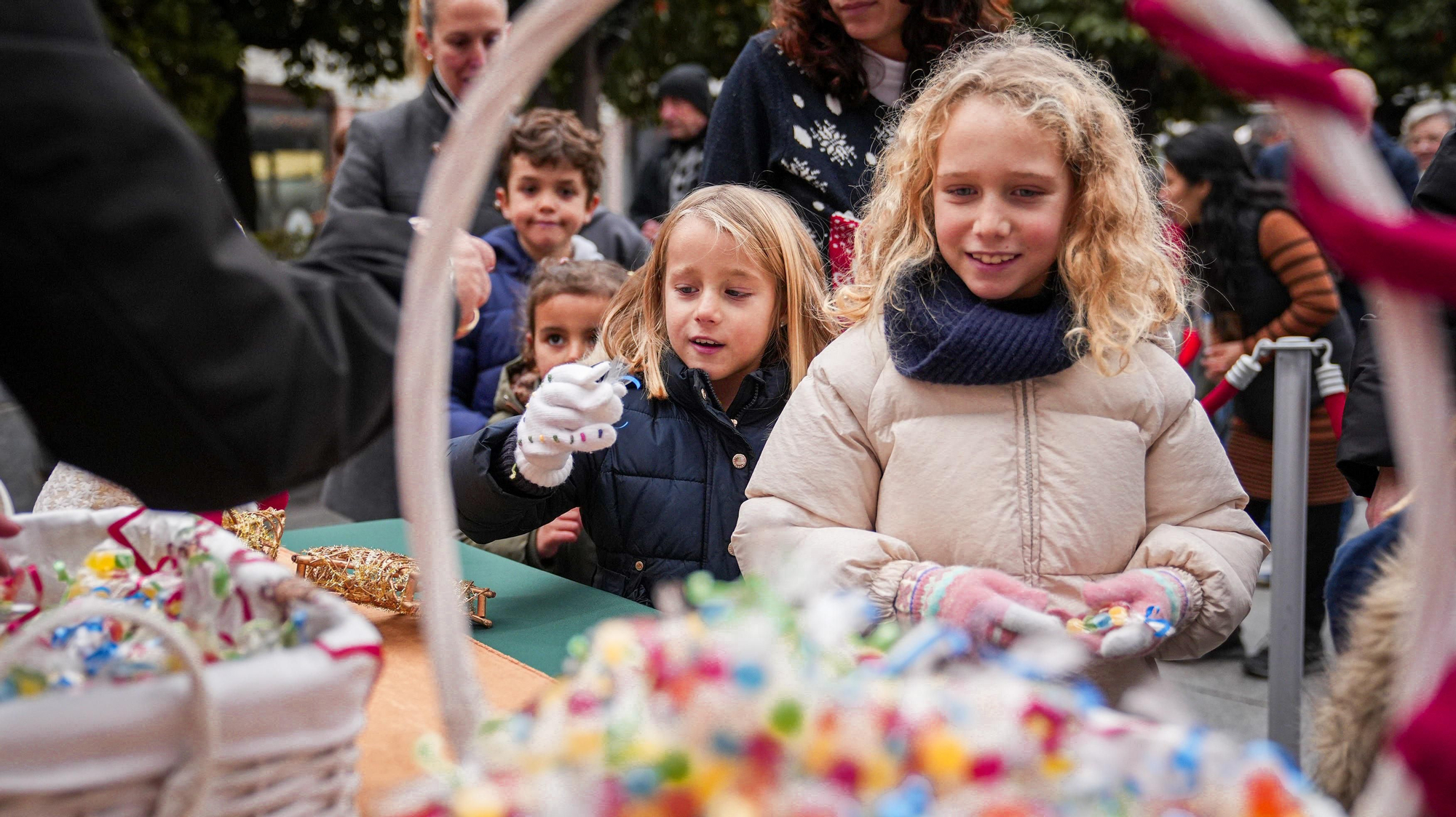 Fiesta de fin de año infantil en las Tendillas