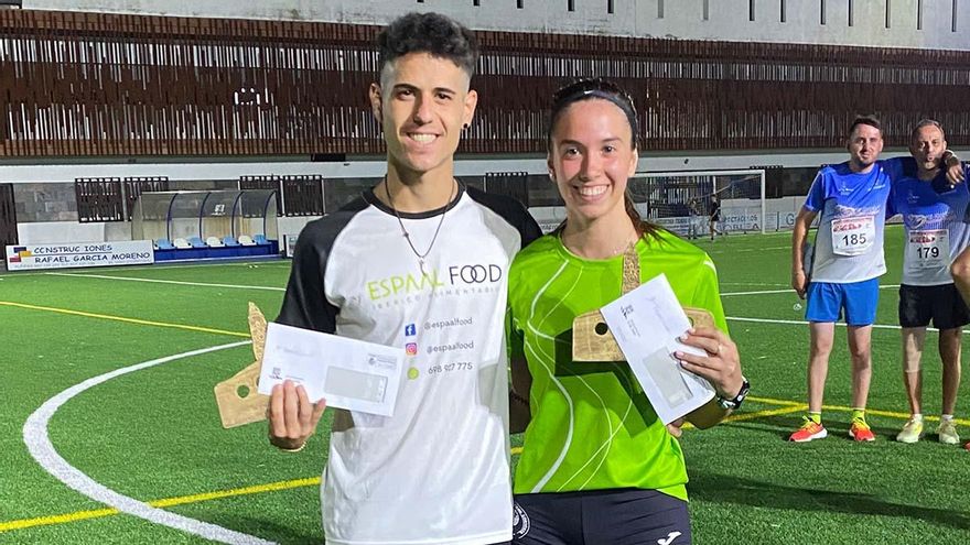 Juan José Gallego y Noelia Castillo vencen El Viso