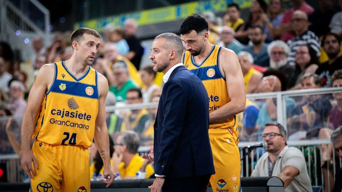 Bruno Savignani, entrenador del Cajasiete Gran Canaria