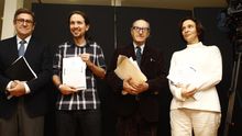 Podemos llama a asumir la "obligada renuncia" a inversiones o "comodidades" que no respeten el medio ambiente