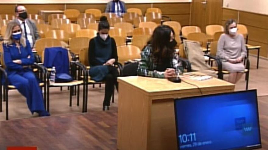 Juicio por el caso máster