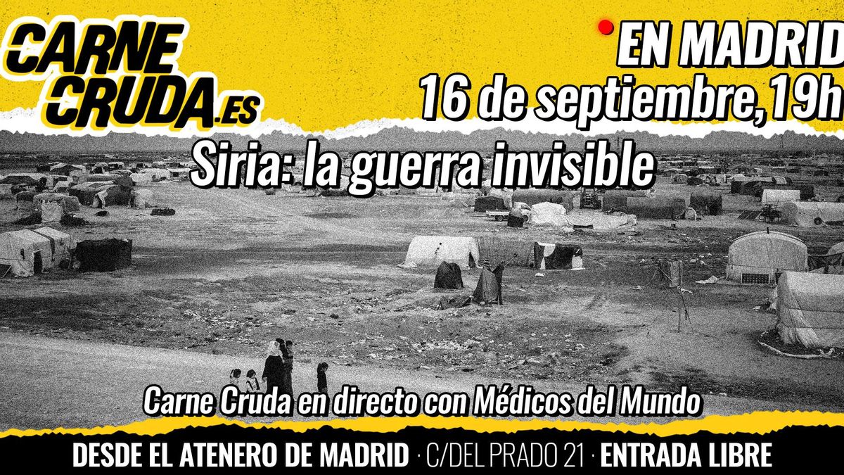 Siria: la guerra invisible.
