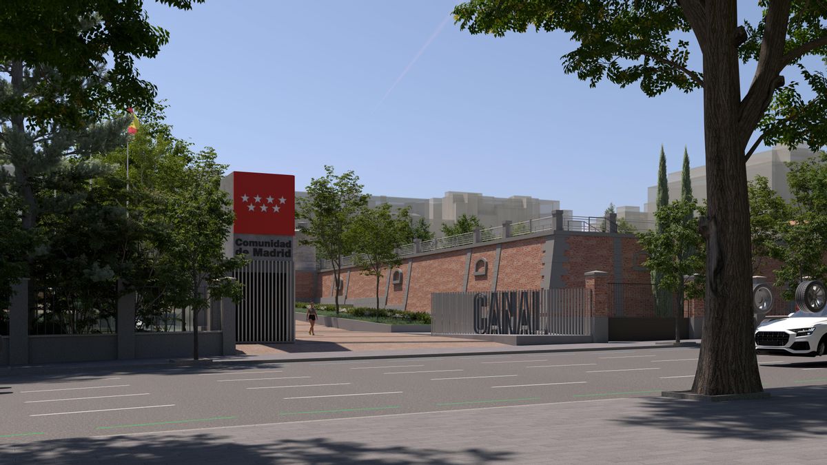 Nuevo acceso para las instalaciones del Canal en Bravo Murillo