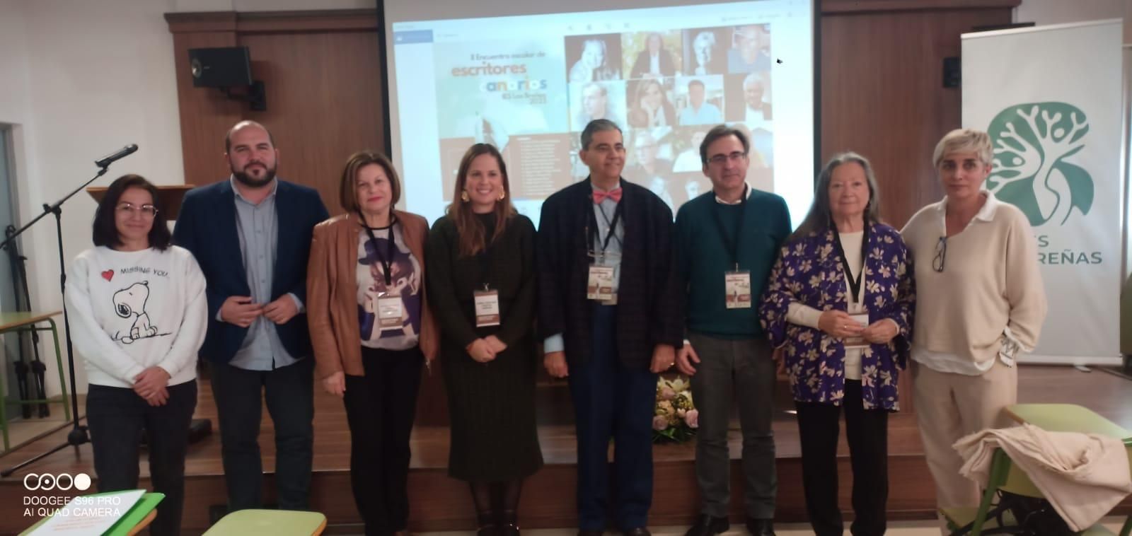 II Encuentro Escolar de Escritores Canarios en el IES Las Breñas.